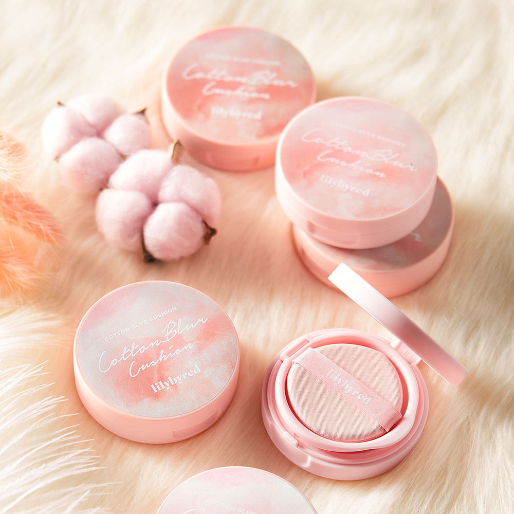 릴리바이레드 코튼 블러 쿠션 3종 - 상세 이미지 2