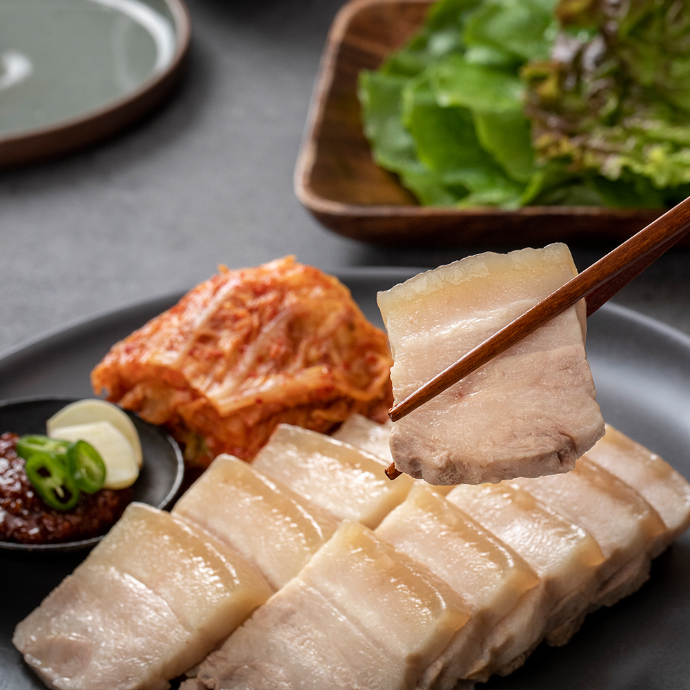 힐링미트 돼지고기 목살 통목살 캠핑고기 구이용 보쌈용 두께조절가능 2kg 이미지 8
