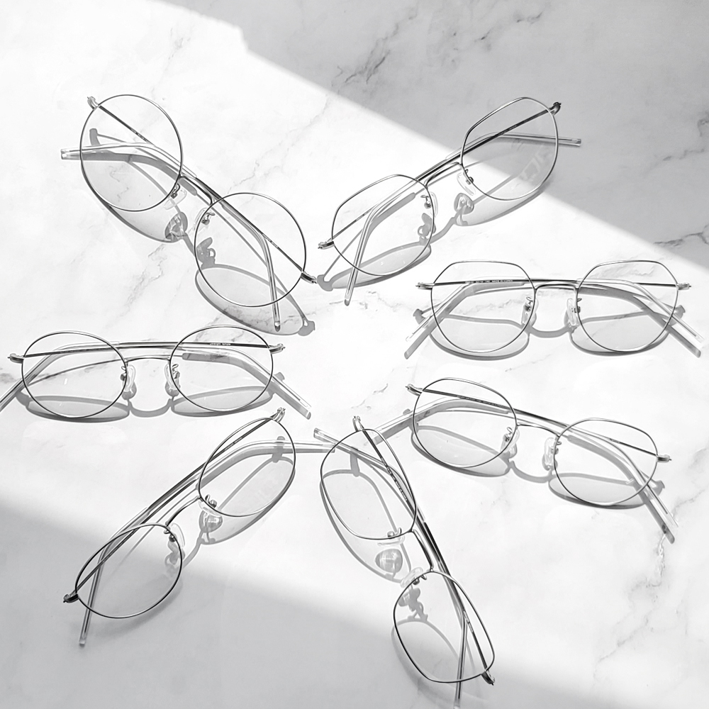 블루라이트 차단 안경 빅 오버 사이즈 안경테 자외선 남자 여자 대두 사각 동글이 가벼운