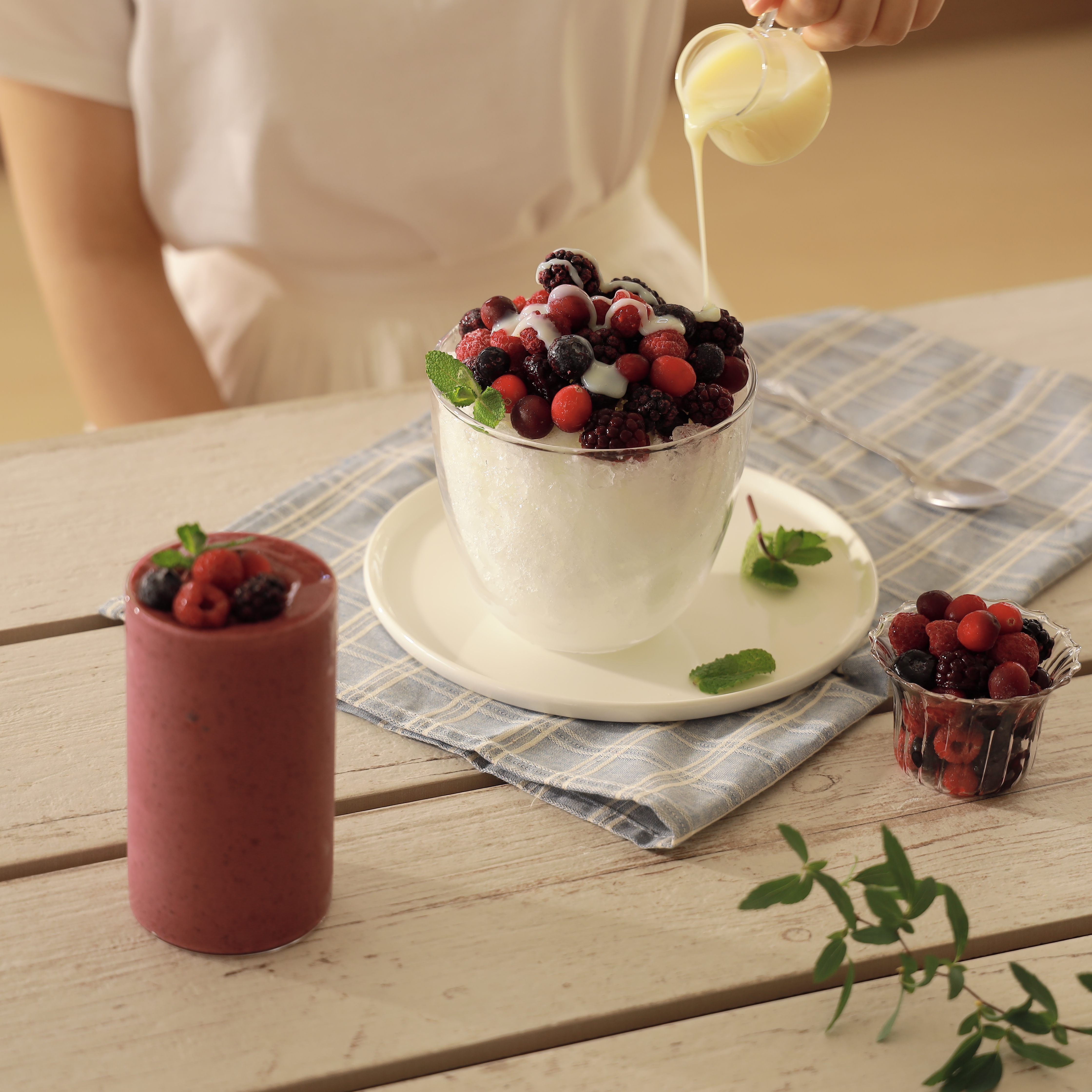 베리필드 냉동 크랜베리1kg - 음료 데코 스무디 요거트 빙수 과일잼 [아이스박스 무료] - 상세 이미지 3