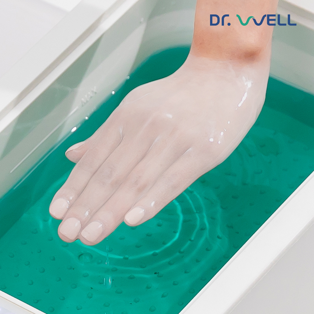 닥터웰 파라핀베스 DR-660 파라핀왁스 4개 + 일회용 비닐팩 10개 + 손발 커버
