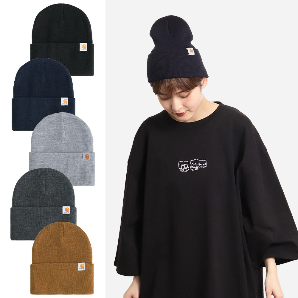 칼하트 롱비니 숏 비니 남성 여성 모자