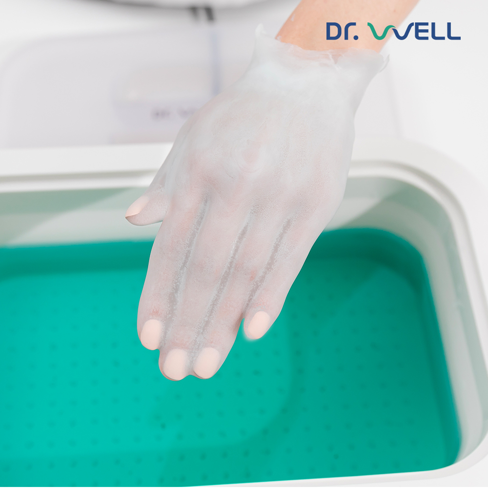 닥터웰 파라핀베스 DR-660 파라핀왁스 4개 + 일회용 비닐팩 10개 + 손발 커버