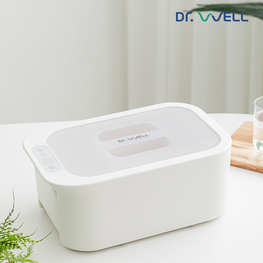 닥터웰 파라핀베스 DR-660 파라핀왁스 4개 + 일회용 비닐팩 10개 + 손발 커버