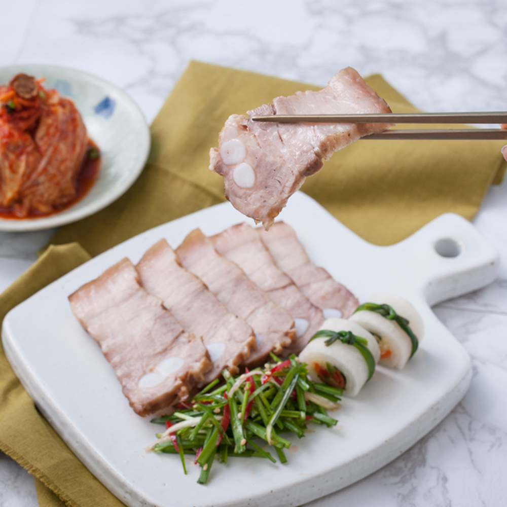 힐링미트 돼지고기 목살 통목살 캠핑고기 구이용 보쌈용 두께조절가능 2kg 이미지 7