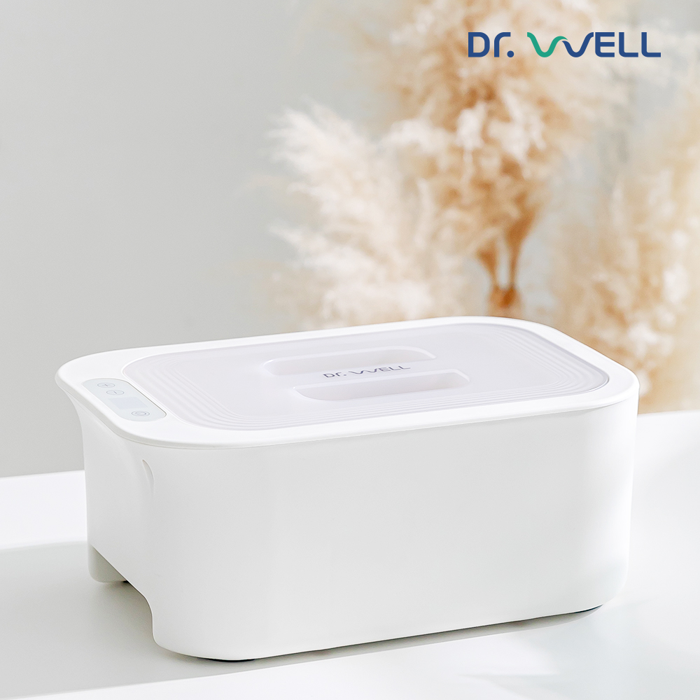 닥터웰 파라핀베스 DR-660 파라핀왁스 4개 + 일회용 비닐팩 10개 + 손발 커버