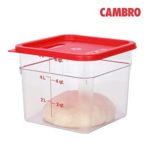 캠브로 투명한 사각 빵발효통 (5.7L) 실사용 후기 | 효과 있을까? - 상품 이미지 1