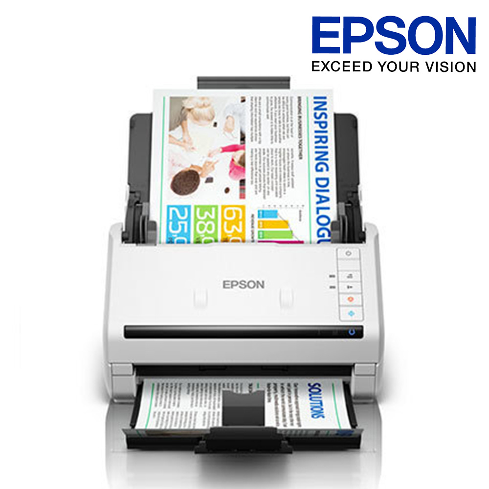 엡손 DS-530II 고속 양면 스캐너 컬러 문서 신분증 스캔