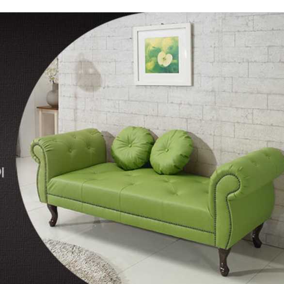 등받이 없는 쇼파 실내 벤치 대기실 소파 미용실 벤치형 소파