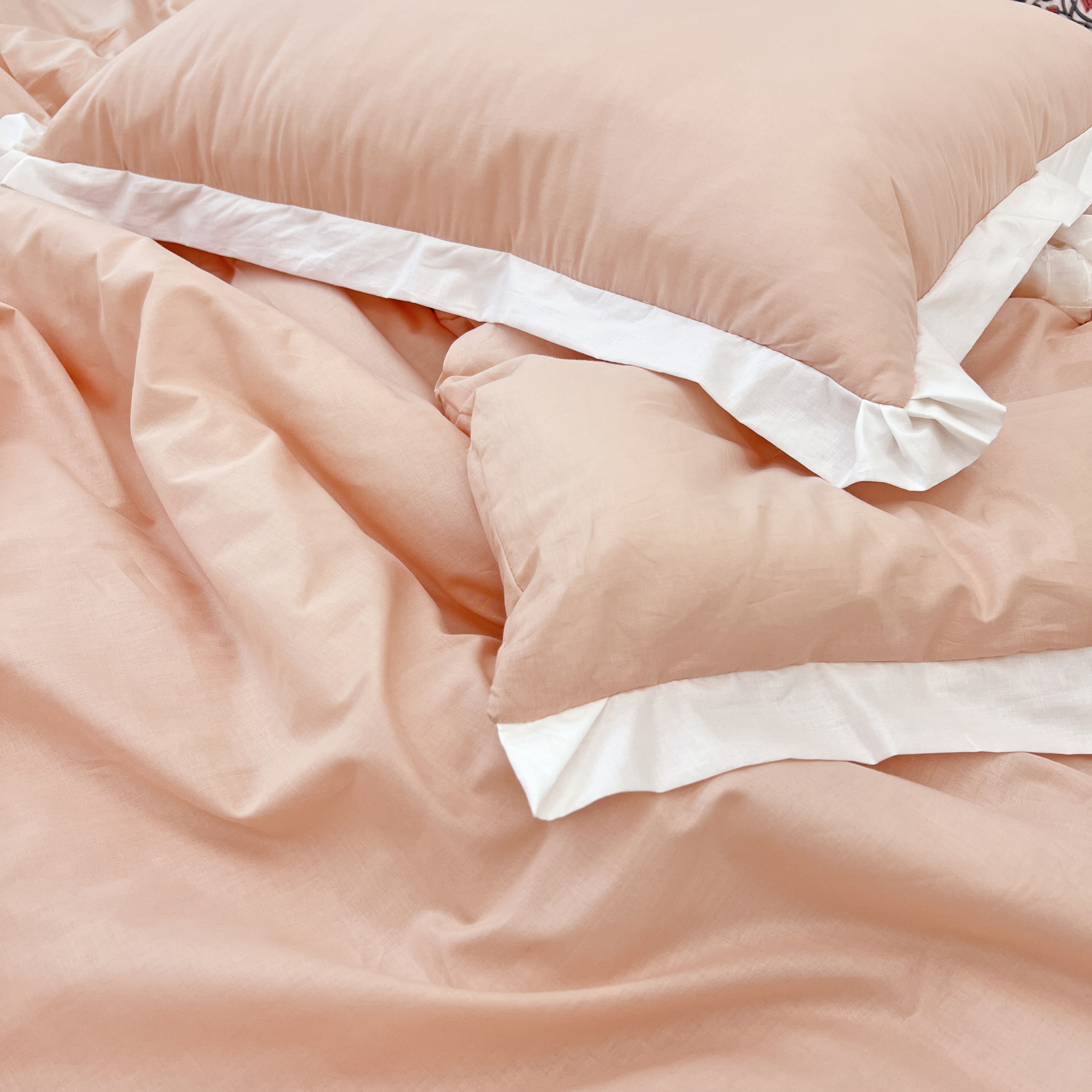 호텔식 심플라인 60수 아사 순면 침구 차렵 이불 S/SS