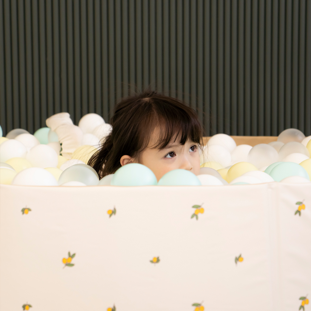 아가드 아기 볼풀공 80p 파스텔 국산 유아 볼풀장 - 상세 이미지 5