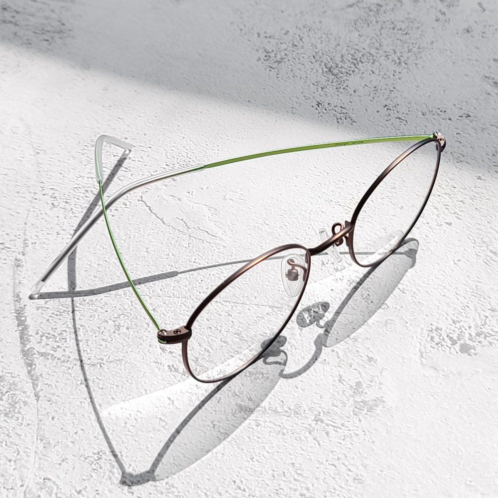 블루라이트 차단 안경 빅 오버 사이즈 안경테 자외선 남자 여자 대두 사각 동글이 가벼운