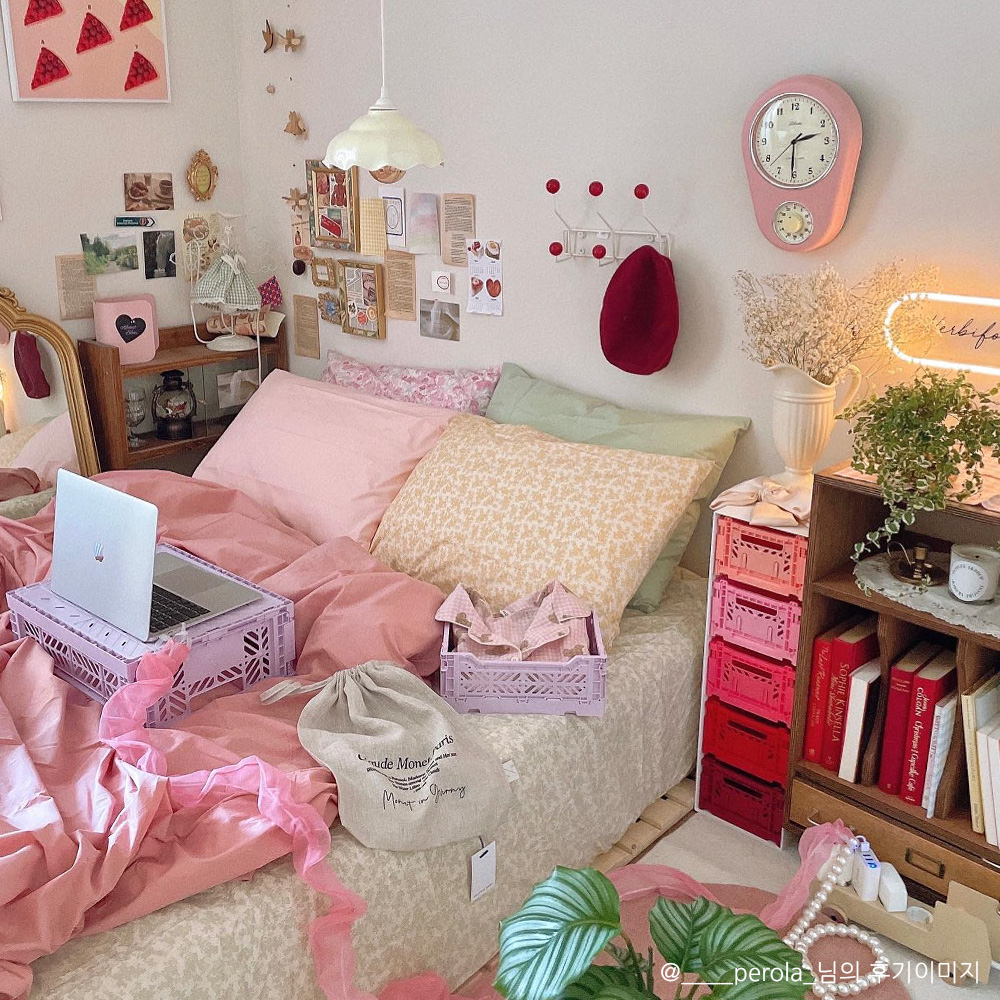 아이카사 폴딩박스 S red - 상세 이미지 4