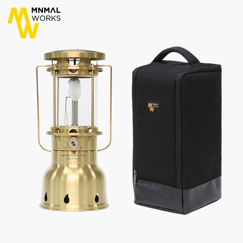 미니멀웍스 빌런 랜턴 세트 캠핑 가스랜턴 무드등