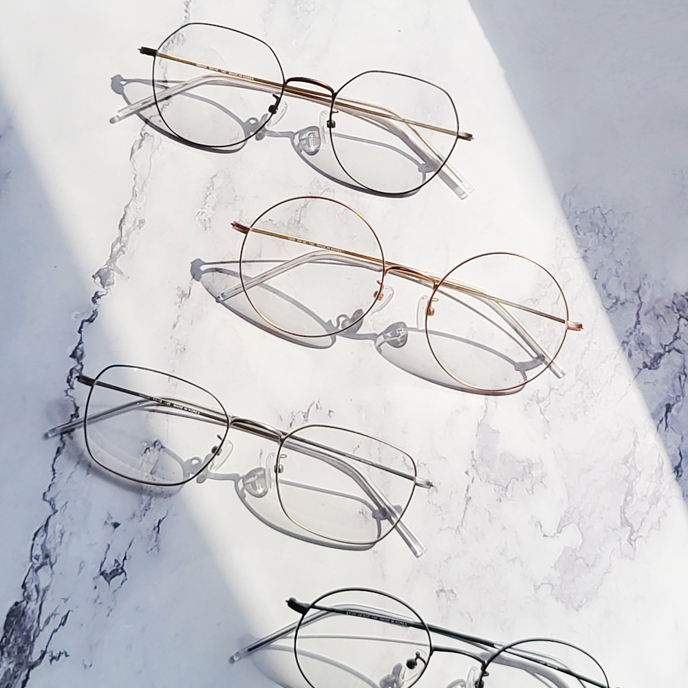 블루라이트 차단 안경 빅 오버 사이즈 안경테 자외선 남자 여자 대두 사각 동글이 가벼운