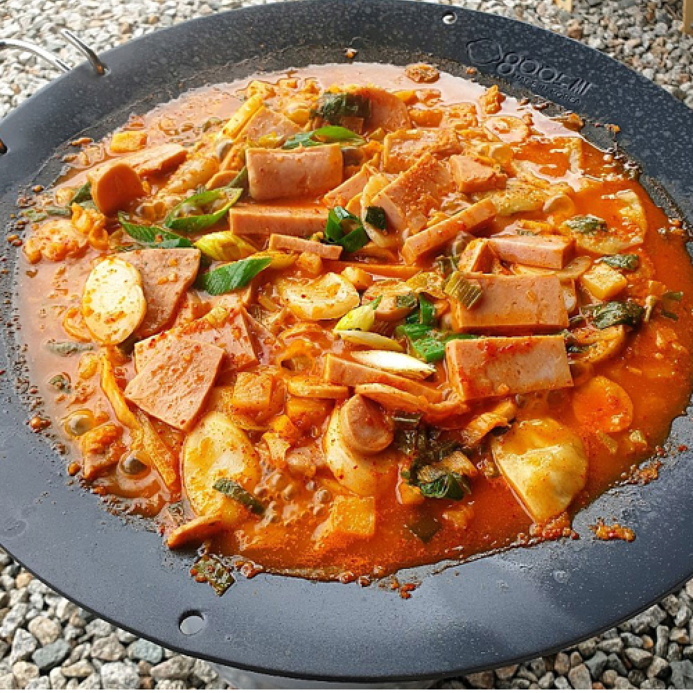 800도씨 무쇠 캠핑 그리들 인덕션 39cm 세트 - 상세 이미지 2