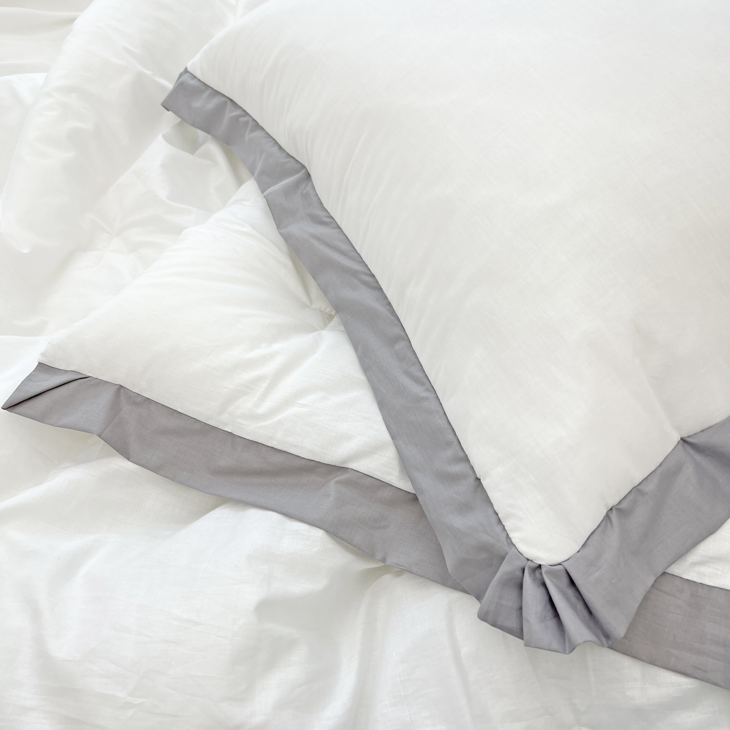 호텔식 심플라인 60수 아사 순면 침구 차렵 이불 S/SS