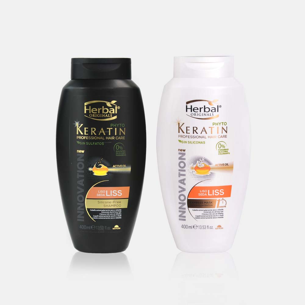 허벌히스패니아 미용실 단백질 임산부 샴푸 컨디셔너 피토케라틴 7베네핏 리스 헤어 2종세트