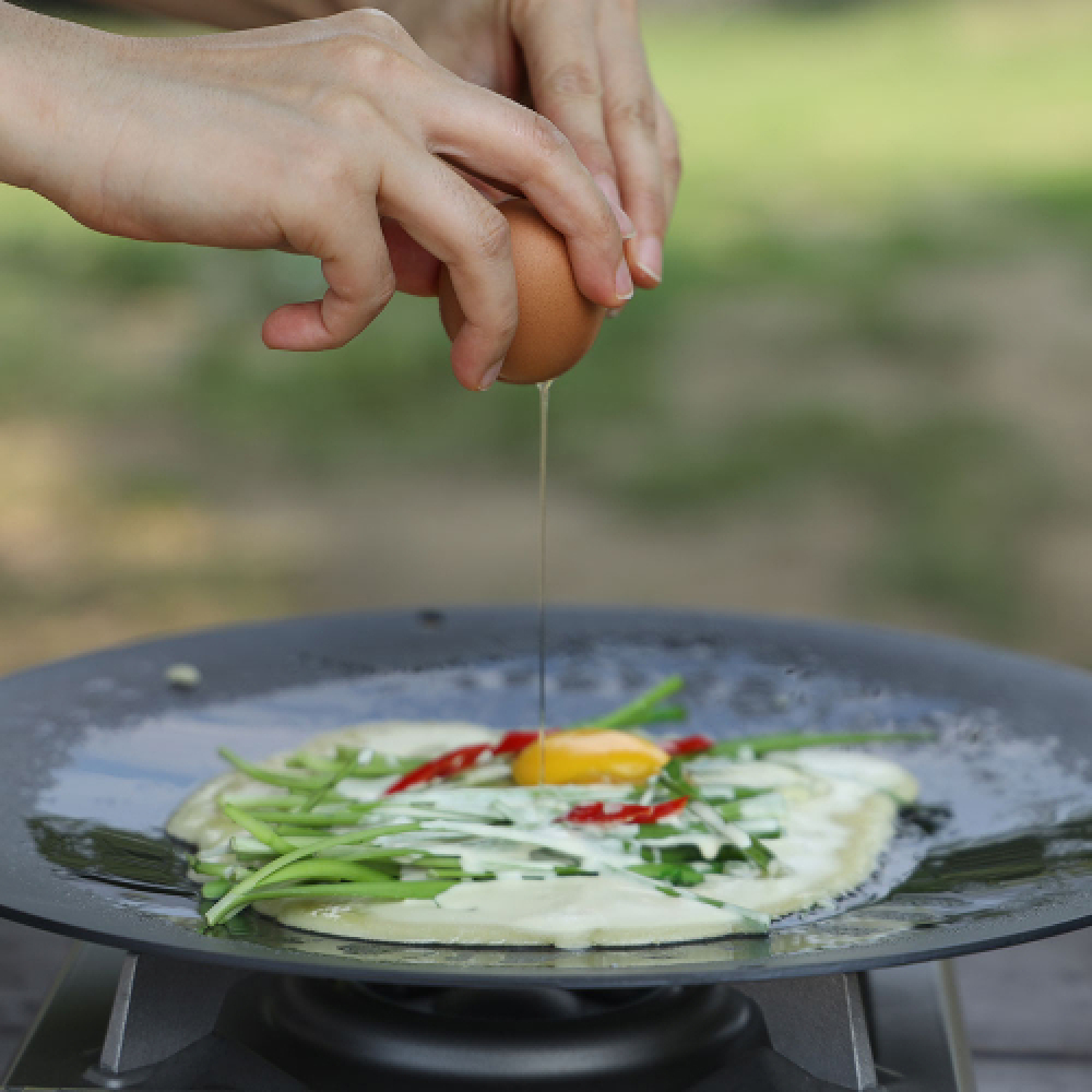 800도씨 무쇠 캠핑 그리들 인덕션 39cm 세트 - 상세 이미지 3