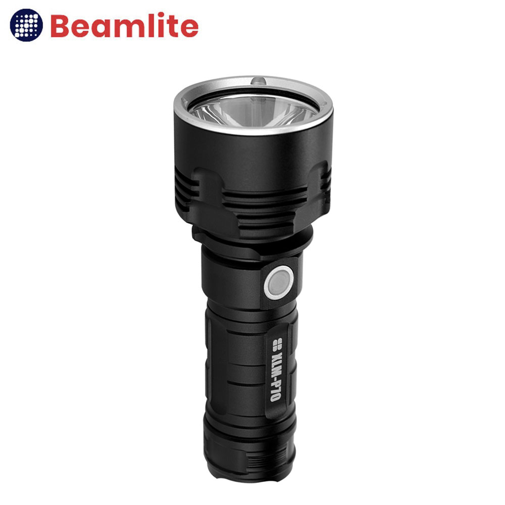 P70 LED 미니 소형 후레쉬 써치라이트 후라시 전술 경찰 군인 손전등 초강력 방수