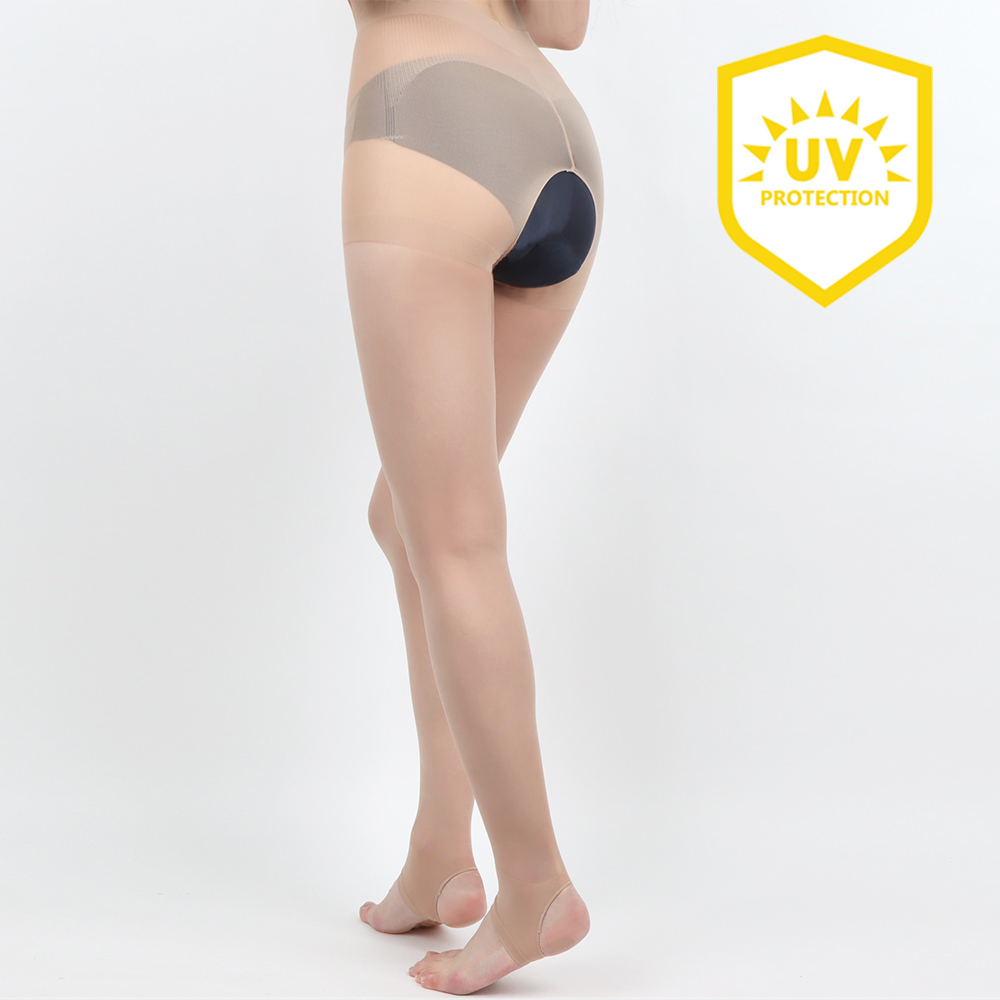 여성 골프스타킹 밑트임 UV 자외선차단 테니스스타킹 쿨 여름 Y존
