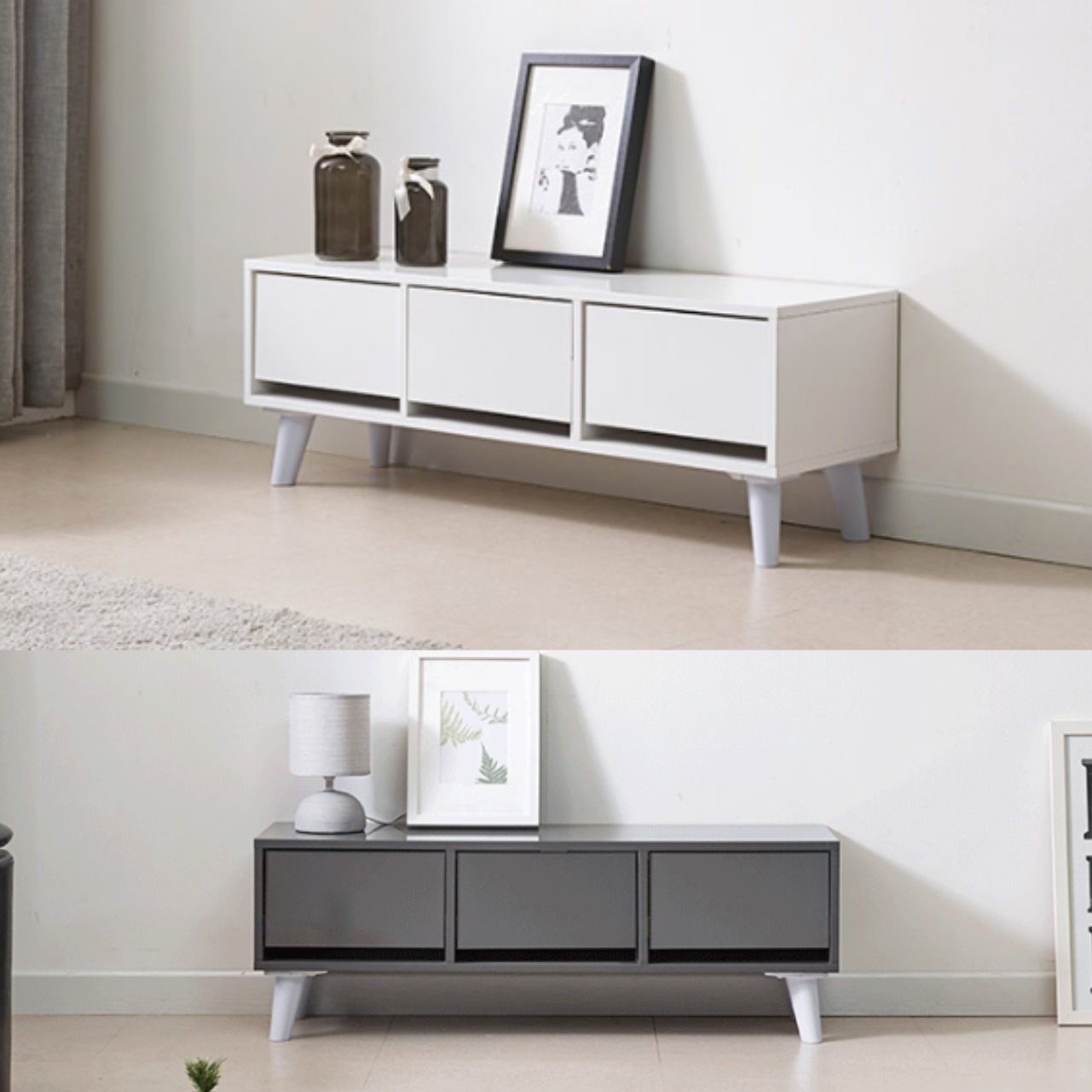 미니 tv 다이 티브 다이 엔틱 거실장 키 높은 거실장