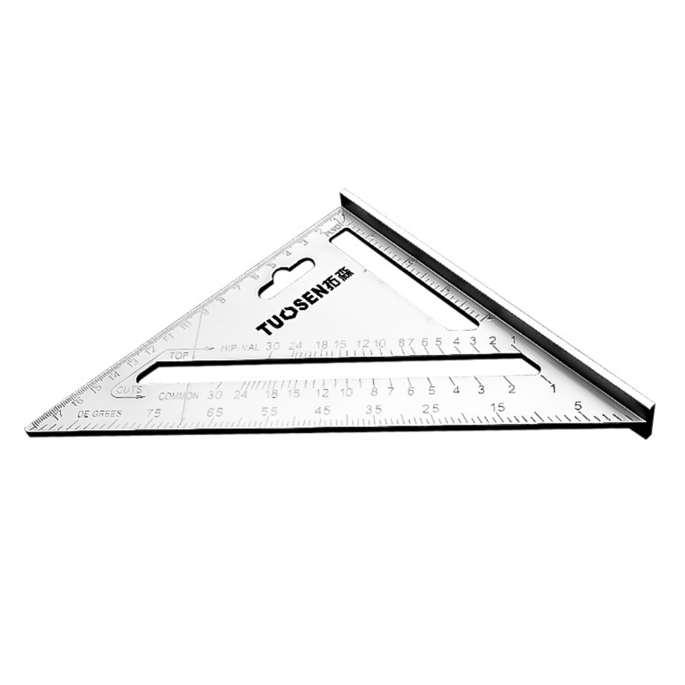 알루미늄 합금 목공 삼각자 직각자 각도자 스피드스퀘어 이미지 4
