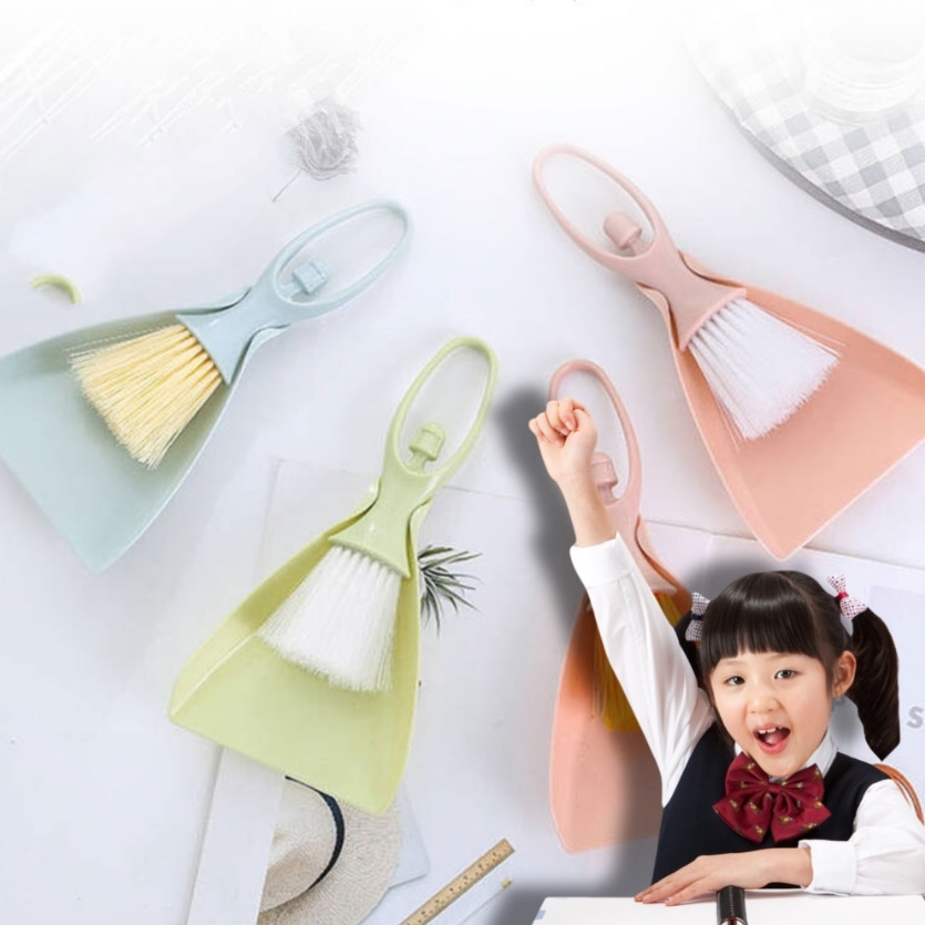 초등 빗자루 세트 초등학교 미니 빗자루 쓰레받이 신학기 준비물