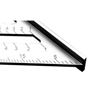 알루미늄 합금 목공 삼각자 직각자 각도자 스피드스퀘어 실사용 후기 | 효과 있을까? - 상품 이미지 3
