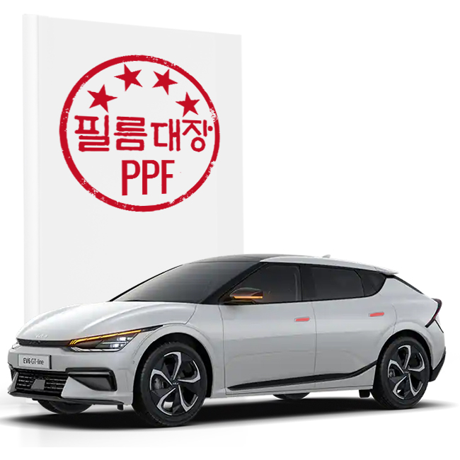 필름대장 기아 EV6 1세대 PPF필름 도어핸들 - 상품 이미지