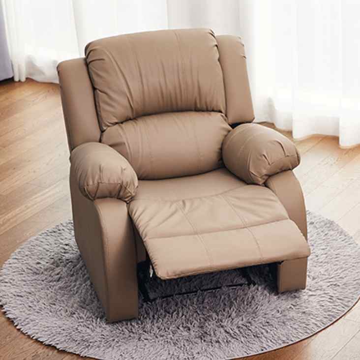 가죽 리클라이너 명품 1인 수동 리클라이너 소파 1인용 리클라이너 의자
