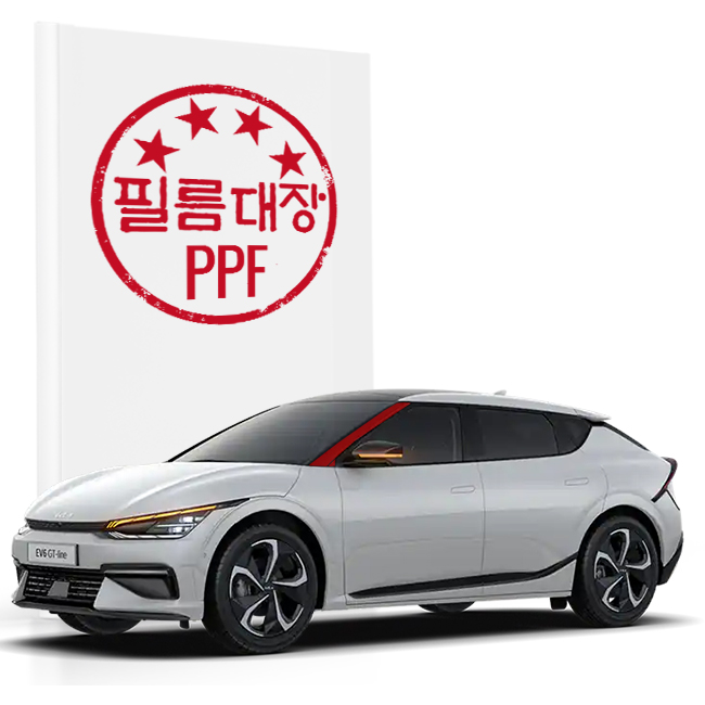 필름대장 기아 EV6 1세대 PPF필름 A필러 - 상품 이미지