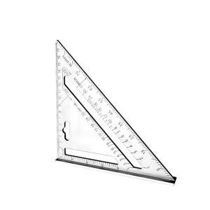 알루미늄 합금 목공 삼각자 직각자 각도자 스피드스퀘어 실사용 후기 | 효과 있을까? - 상품 이미지 1