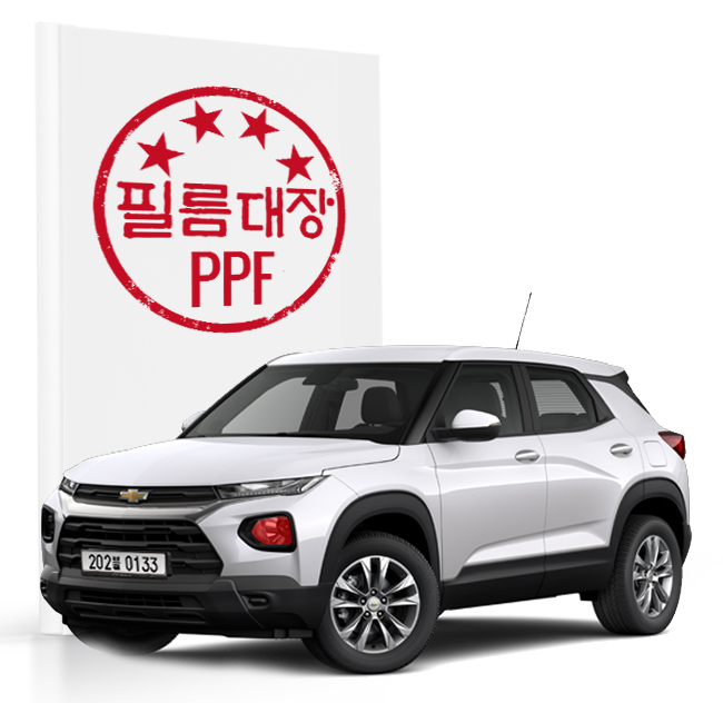 필름대장 쉐보레 트레블레이저 1세대 PPF필름 헤드라이트 - 상품 이미지