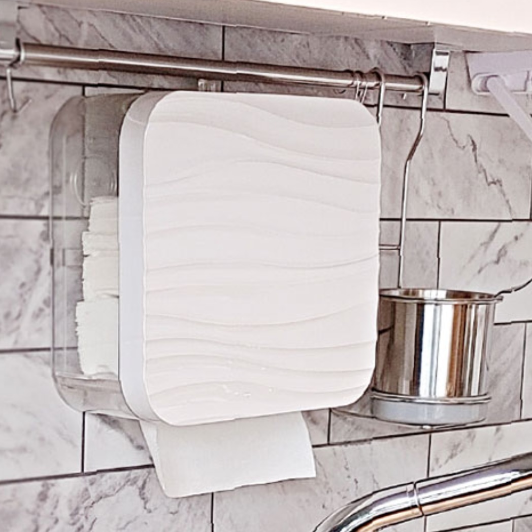 부착식 휴지 걸이 화장실 핸드 타올 거치대 업소용 화장지 걸이