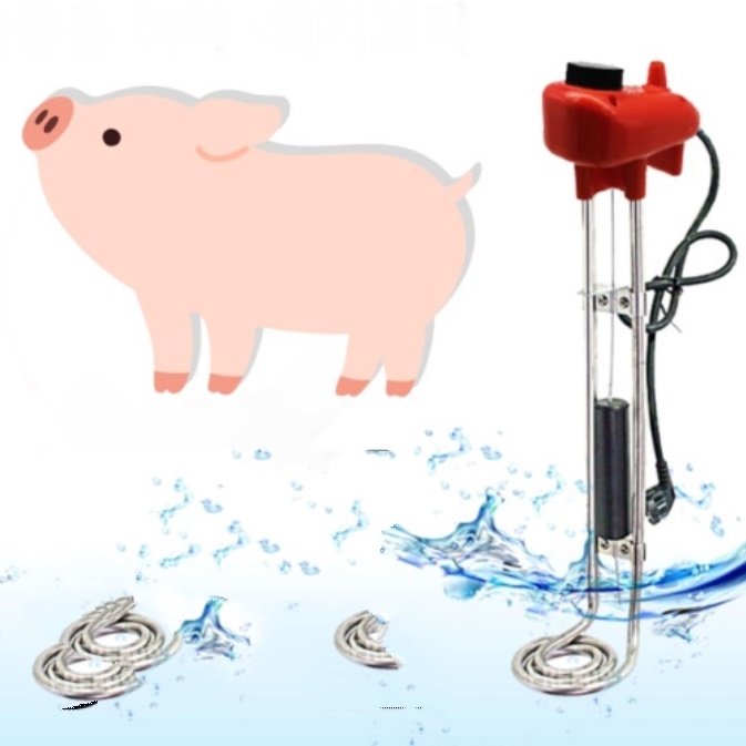 돼지꼬리히터 온수히터봉 물데우기 3KW 500mm