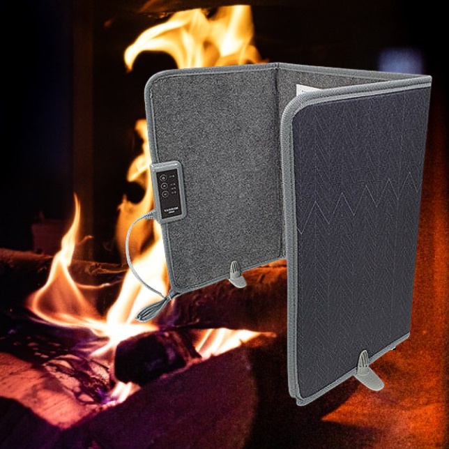 사무실 다리 히터 다리 난로 무릎 난로 접이식 파티션