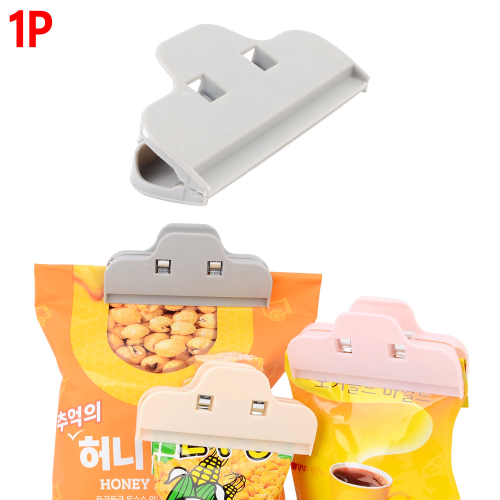 과자집게 밀봉 밀폐 봉지 집게 클립 - 상세 이미지 5