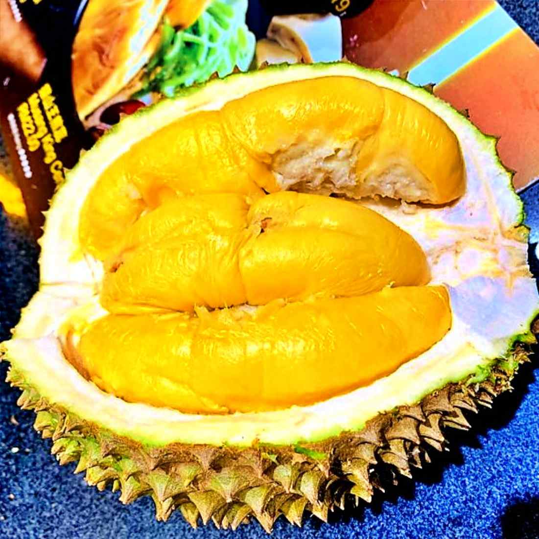 열대과일 통 두리안 3-10kg 냉동 두리안 태국과일 - 상품 이미지