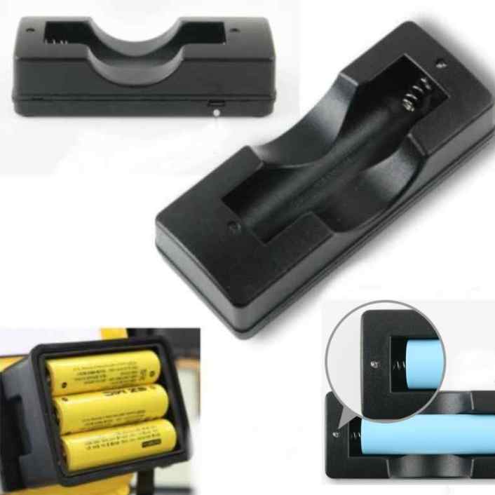 회로 18650 건전지 낚시용랜턴 수중 헤드랜턴 배터리 충전기 해루질 라이트 등산용 후레쉬 - 상품 이미지