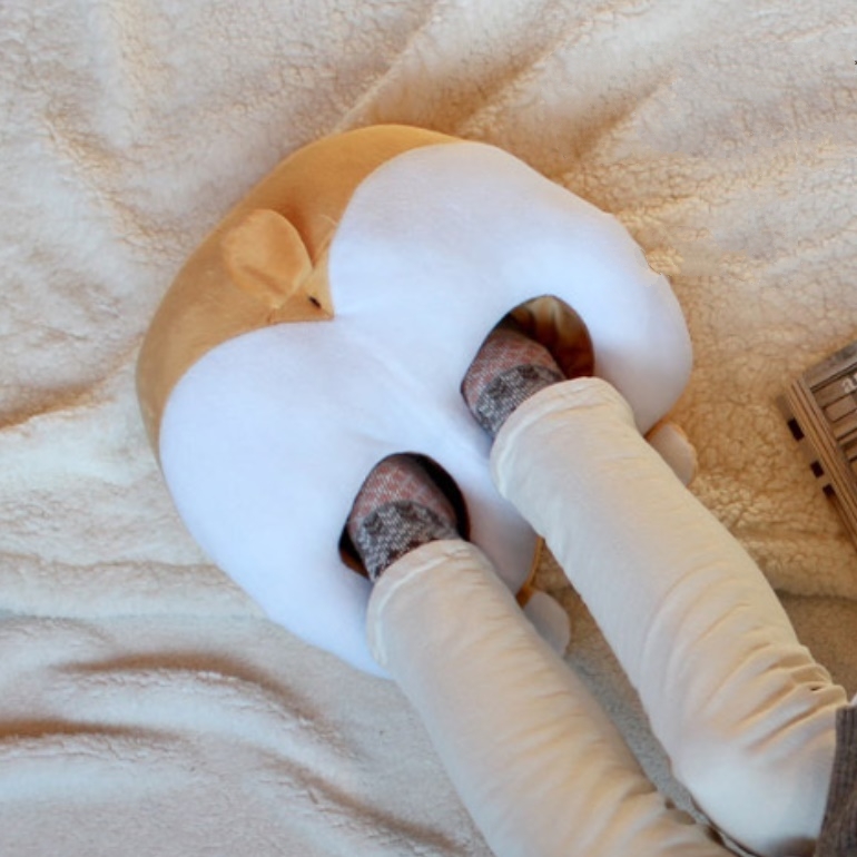 온열 발 매트 미니 발보온기 usb 전기 발난로 