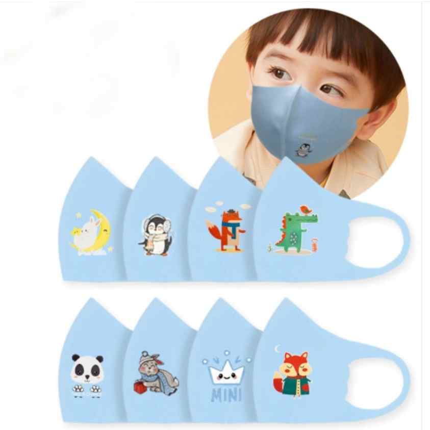 아동 세탁 가능 반영구 키즈 면 마스크 어린이 새부리형 마스크