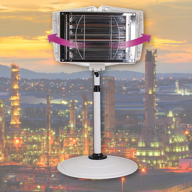 공업용히터 산업용히터 대형전기히터 공장 난로