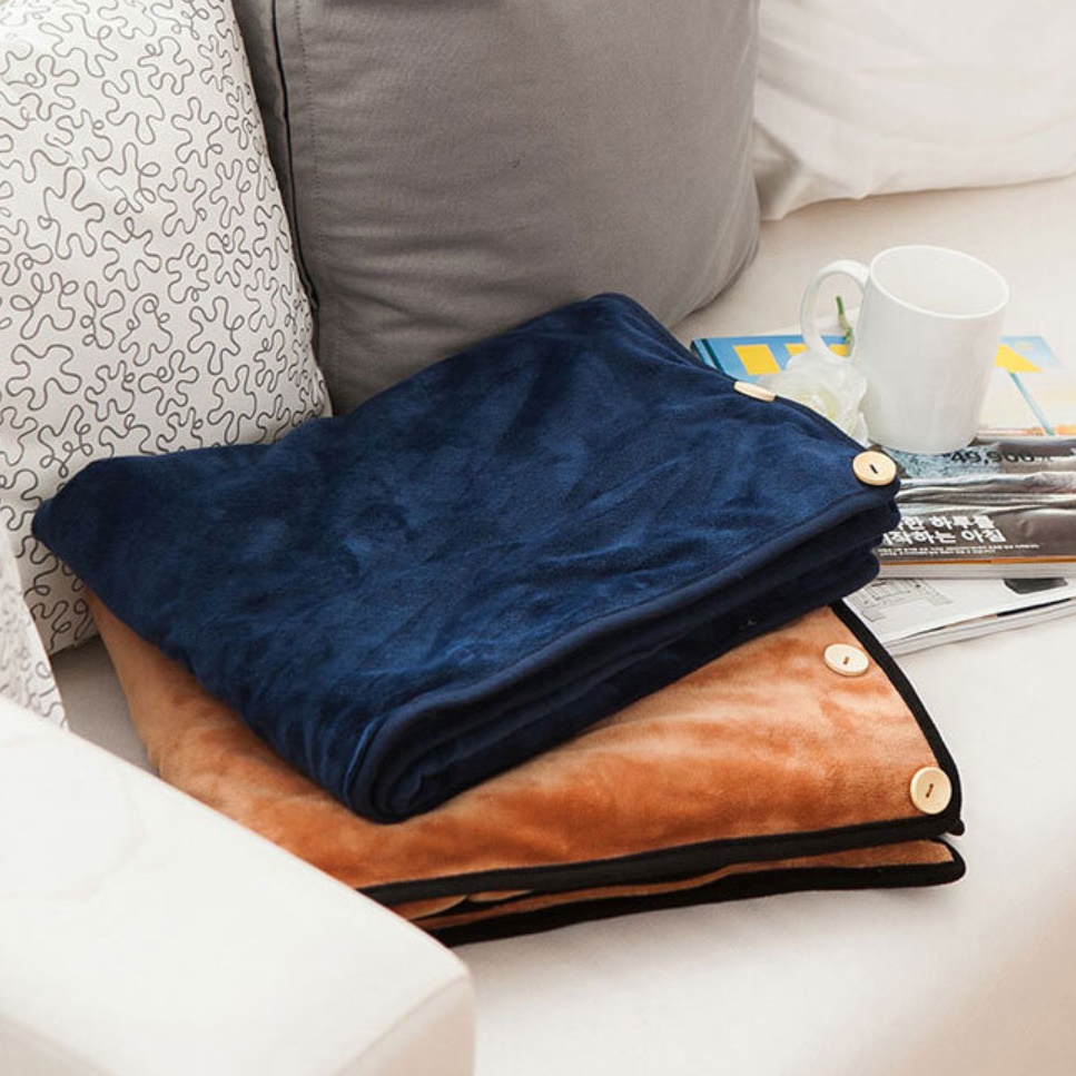 캠핑 발열 담요 usb온열매트 전기 이불 온열 담요