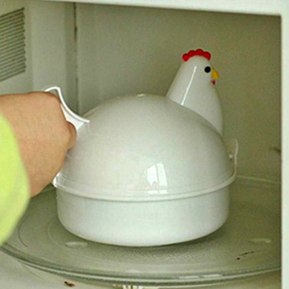 계란삶는기계 달걀삶기 미니계란찜기 꼬꼬