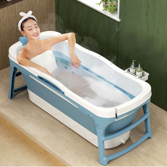 고급 욕조 작은 욕조 독립 독립형 간편 이동형 소형 욕조
