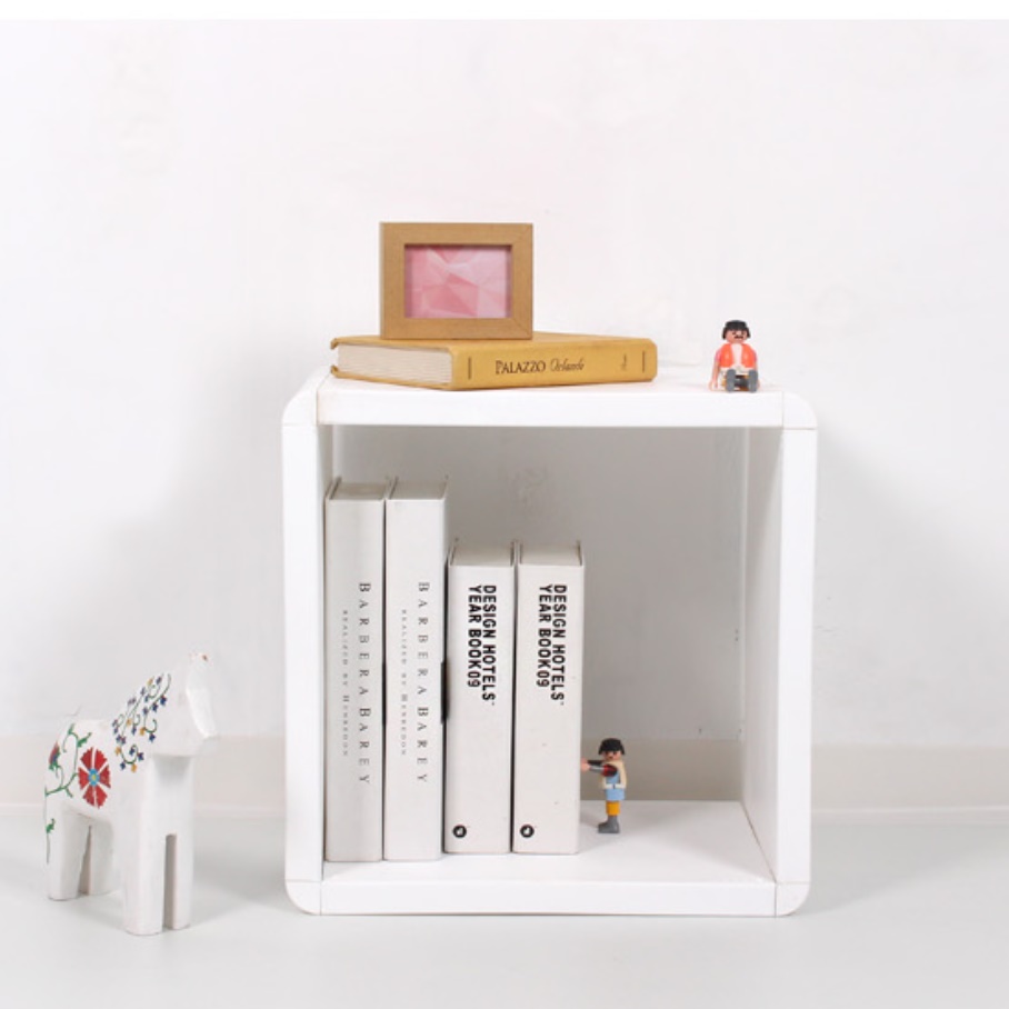 모듈책장 맞춤책장 시스템 작은 좁은 슬림 책장 - 상품 이미지