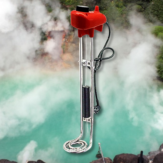 돼지꼬리열선 전기히터봉 온수봉 3.0kw 500mm