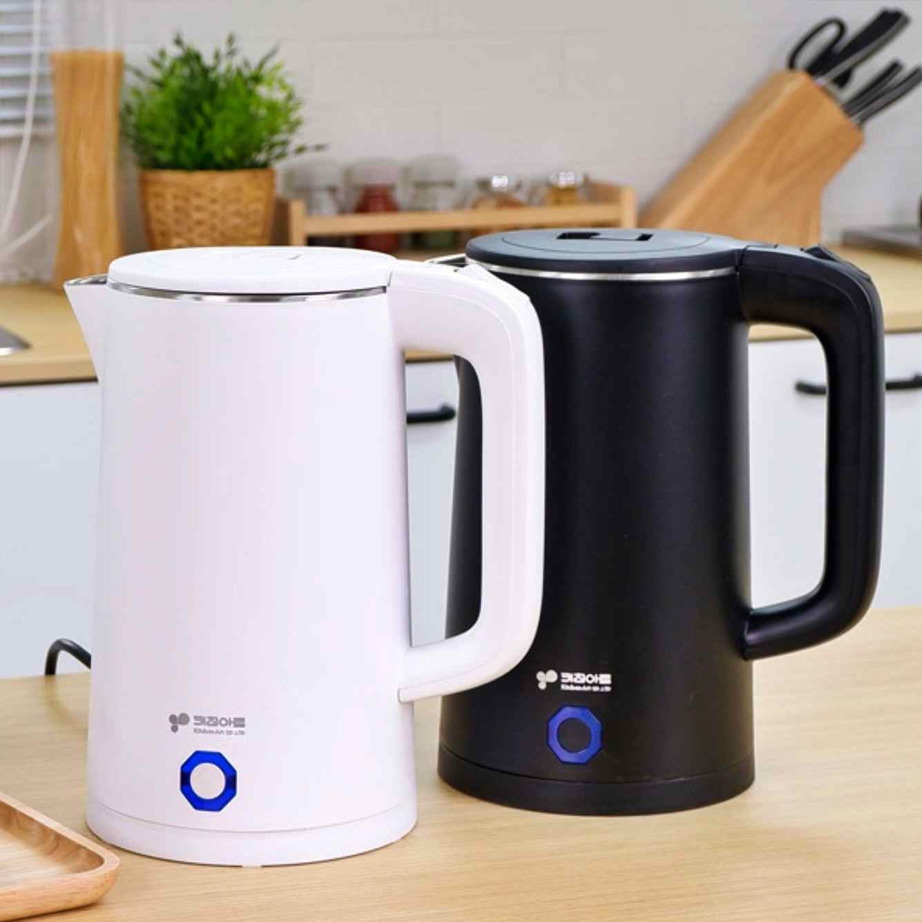 대용량 전기 포트 핸드 드립 전기 주전자 스텐 커피 포트기