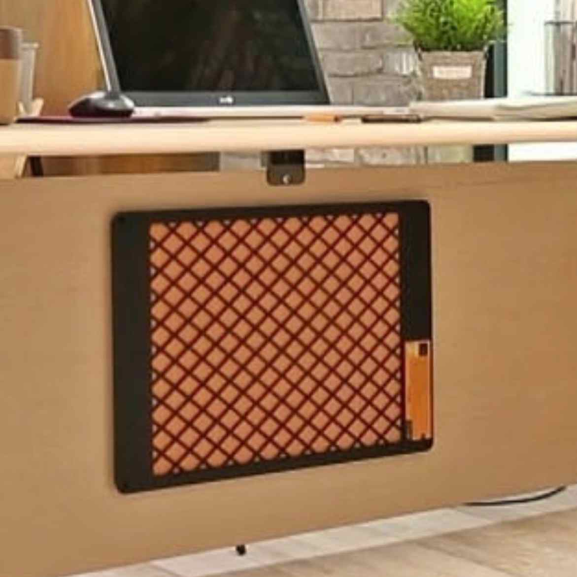 히팅패드 책상 밑 히터 파티션 다리 난로 